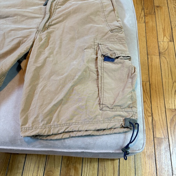 VINTAGE ABERCROMBIE & FITCH MEN'S PARATROOPS SHORTS - Size Medium (32 waist) - Picture 5 of 12